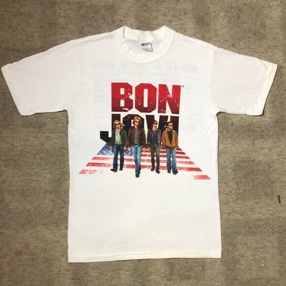 Bon Jovi 2006 Vintage “Have a Nice Day” World Tour2006 | 2-Sided | Small - Picture 1 of 7